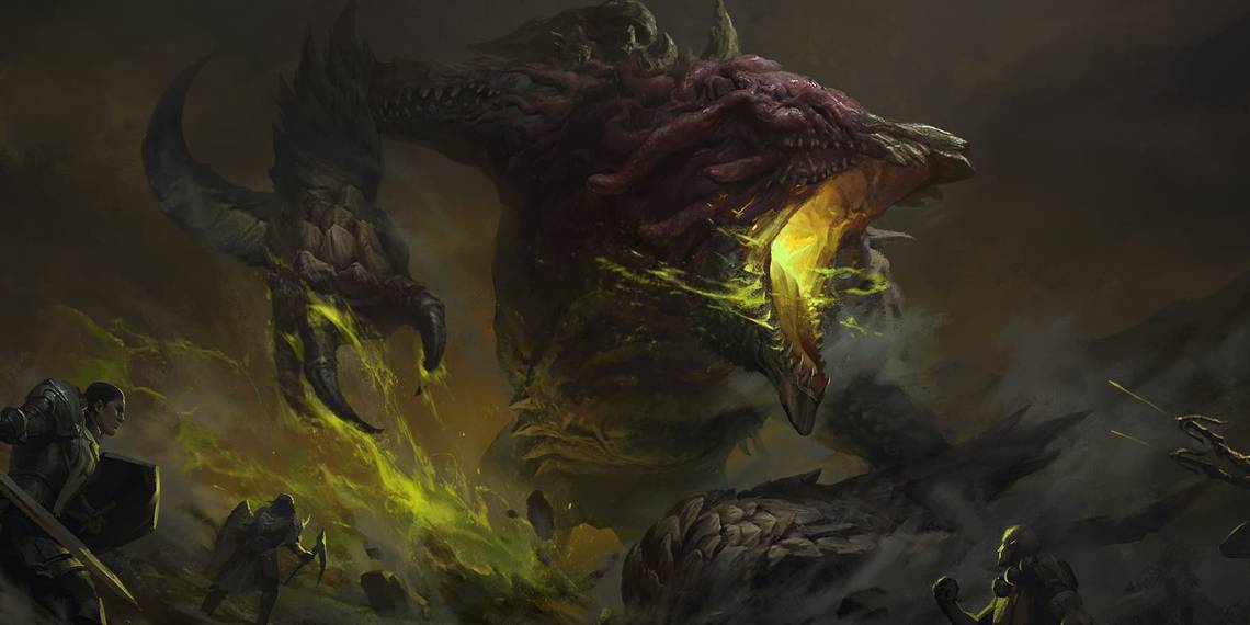 Blizzard объявляет о кроссовере Diablo 4 x Immortal